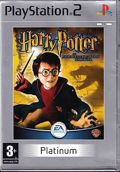 Harry Potter og Hemmelighedernes kammer - PS2 - Platinum (B Grade) (Genbrug)
